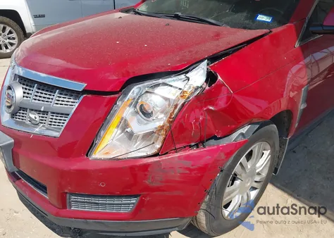 2012 Cadillac Srx Luxury Collection from USA, damaged, VIN 3GYFNAE3XCS544002